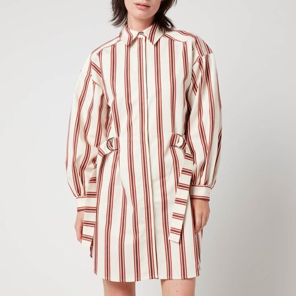 Ted Baker Kaate Striped Shirt Dress - Picture 3 of 11